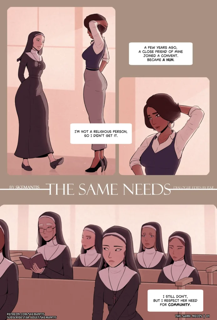 futa fucks nun The Same Needs Skemantis