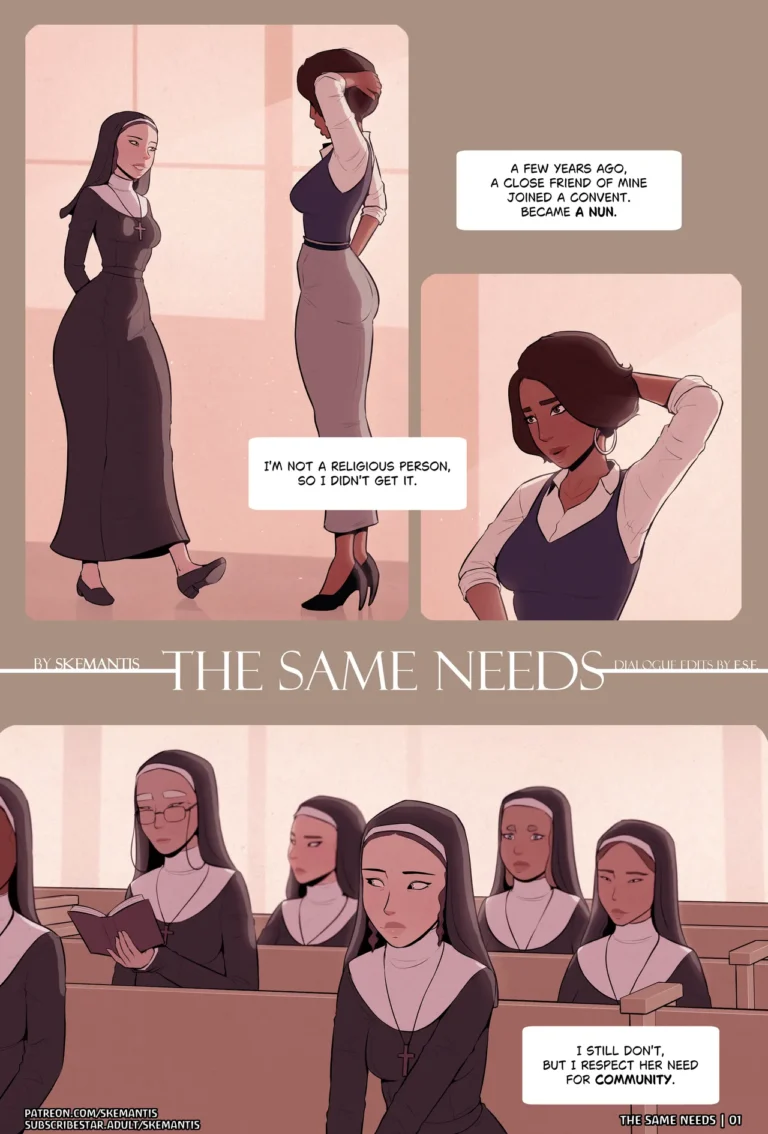 futa fucks nun The Same Needs Skemantis