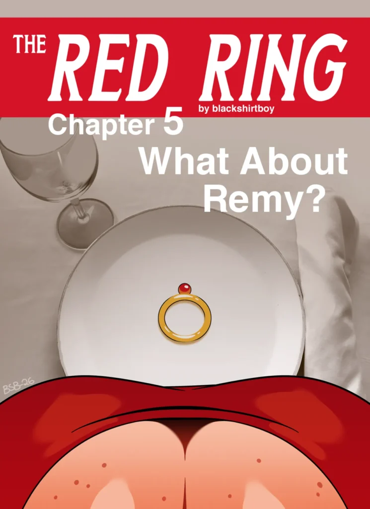 gender change comic The Red Ring 5 BlackShirtBoy