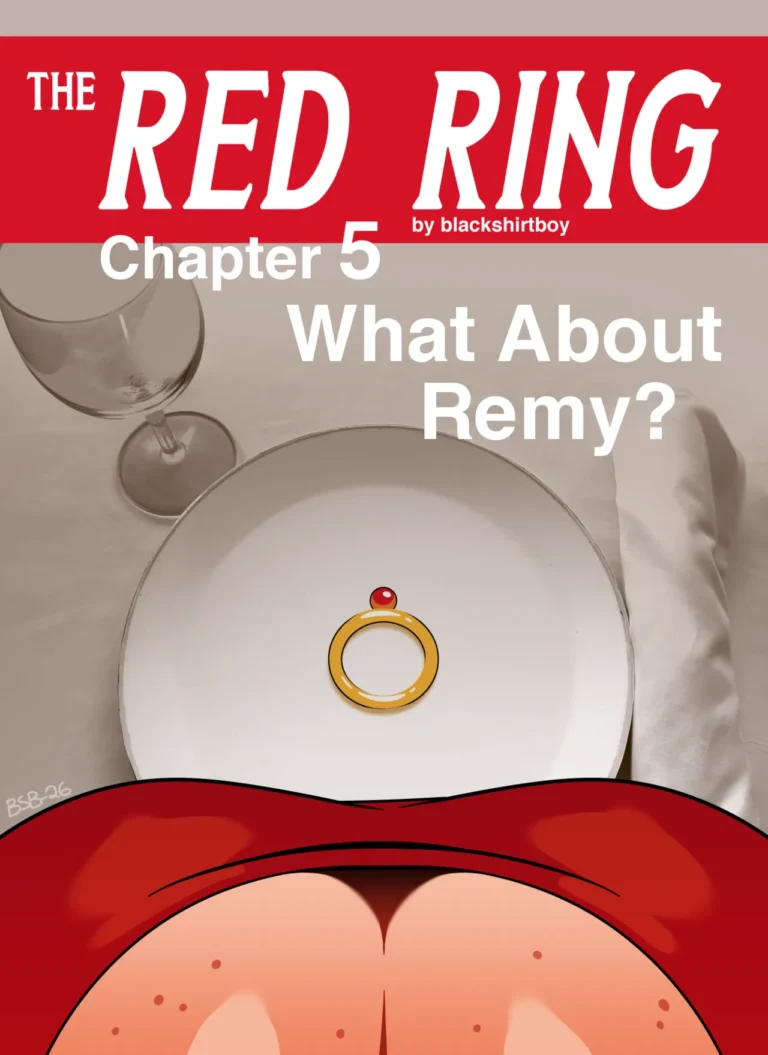 gender change comic The Red Ring 5 BlackShirtBoy
