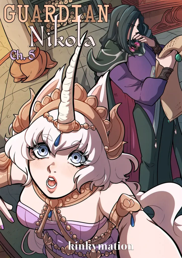 hot kemonomimi Guardian Nikola 5 Kinkymation