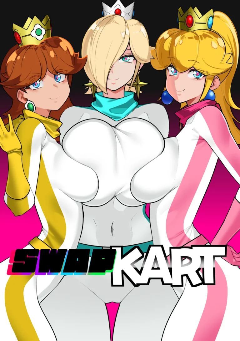 mario_bros body swap yuri Swap Kart TSFSingularity