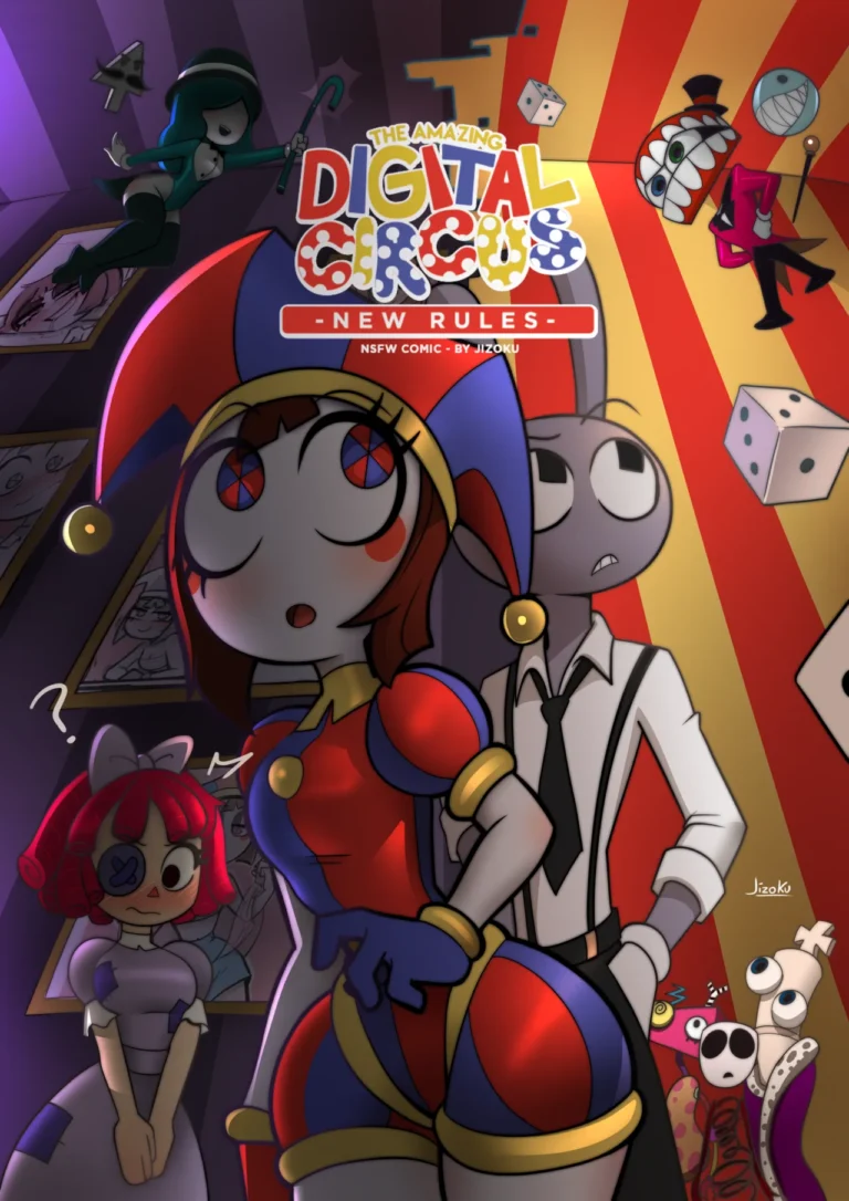 pomni ragatha rule34 Jizoku