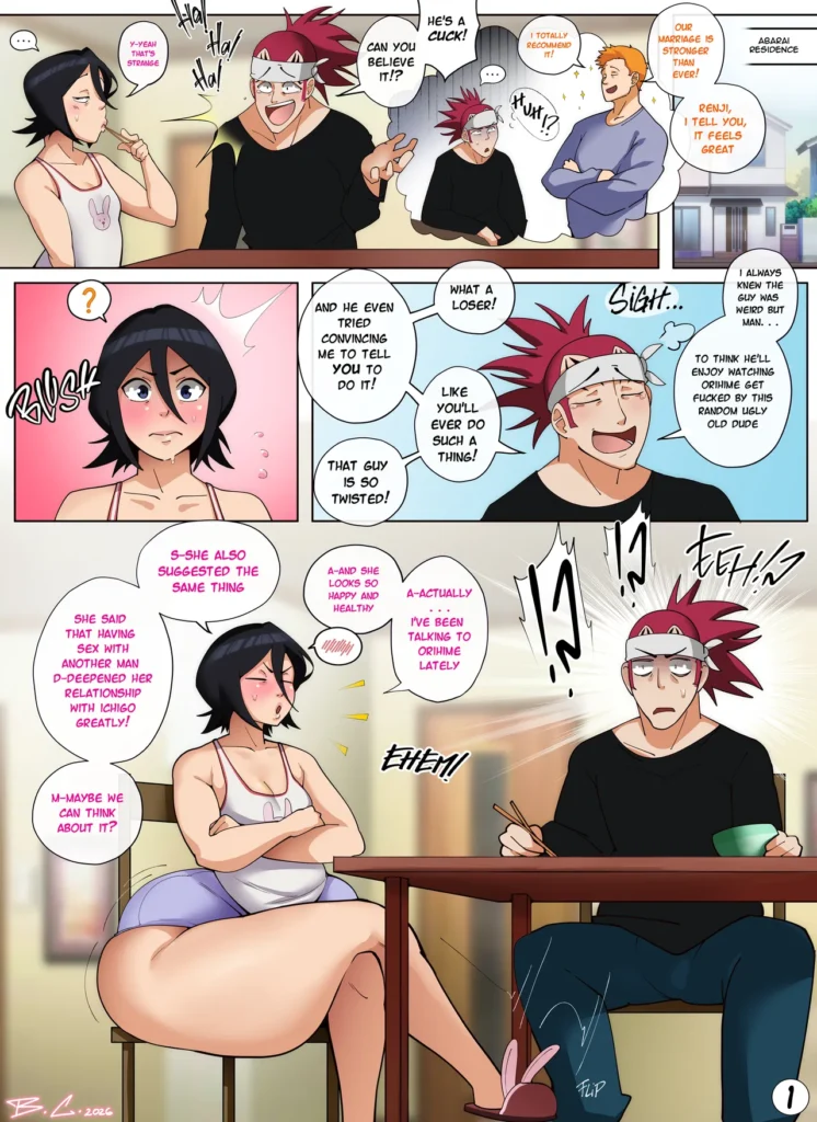 rule34 Rukia_Kuchiki Bleach BitterCream