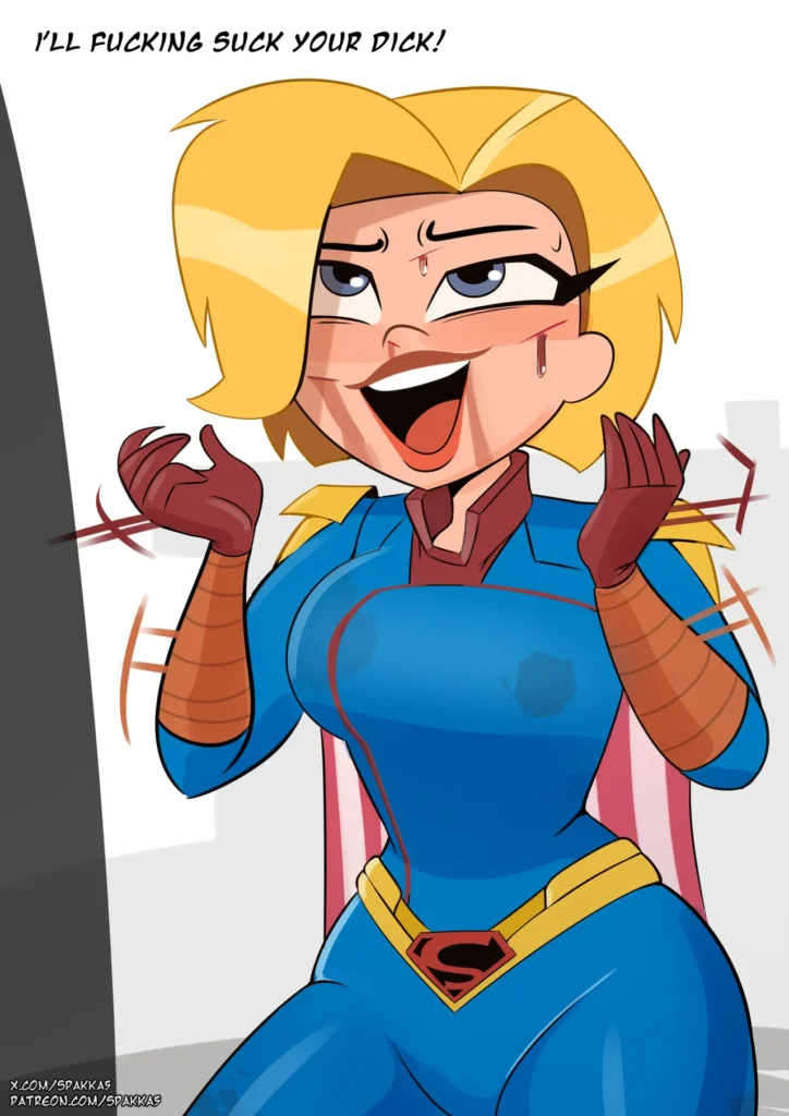 supergirl deepthroat HomeGirl Spakka5