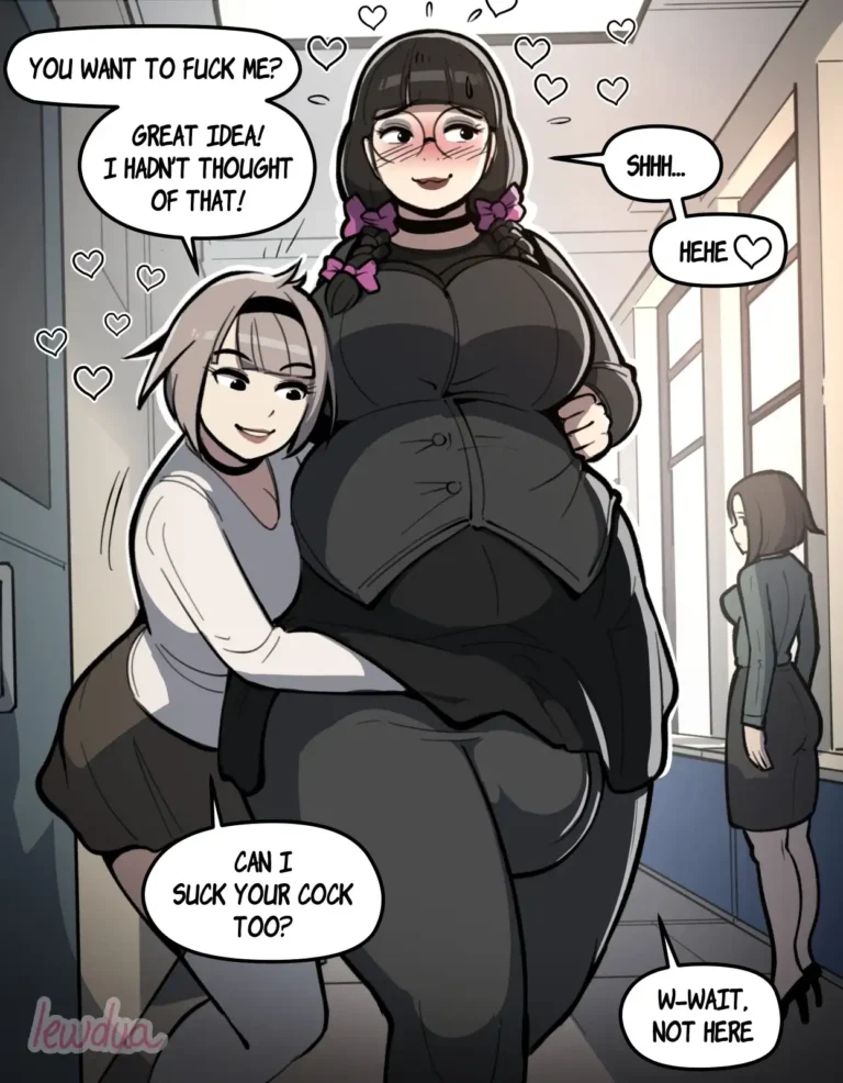 tall futa cumflation Cathy wants more Lewdua