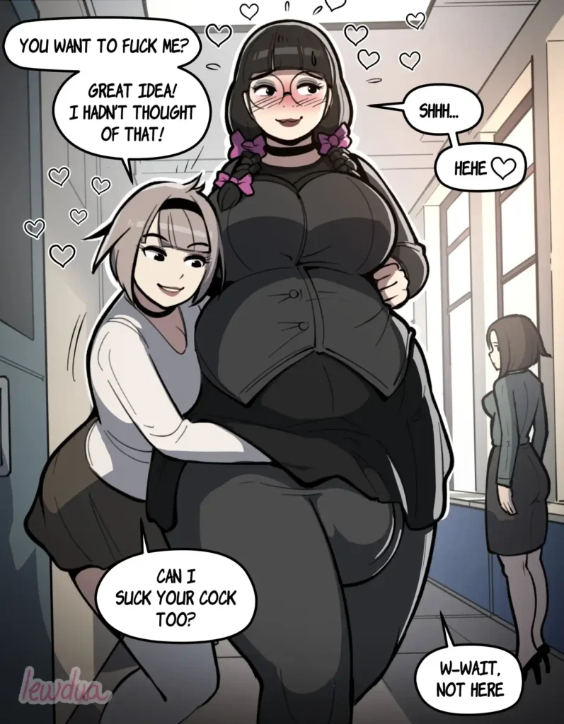 tall futa cumflation Cathy wants more Lewdua