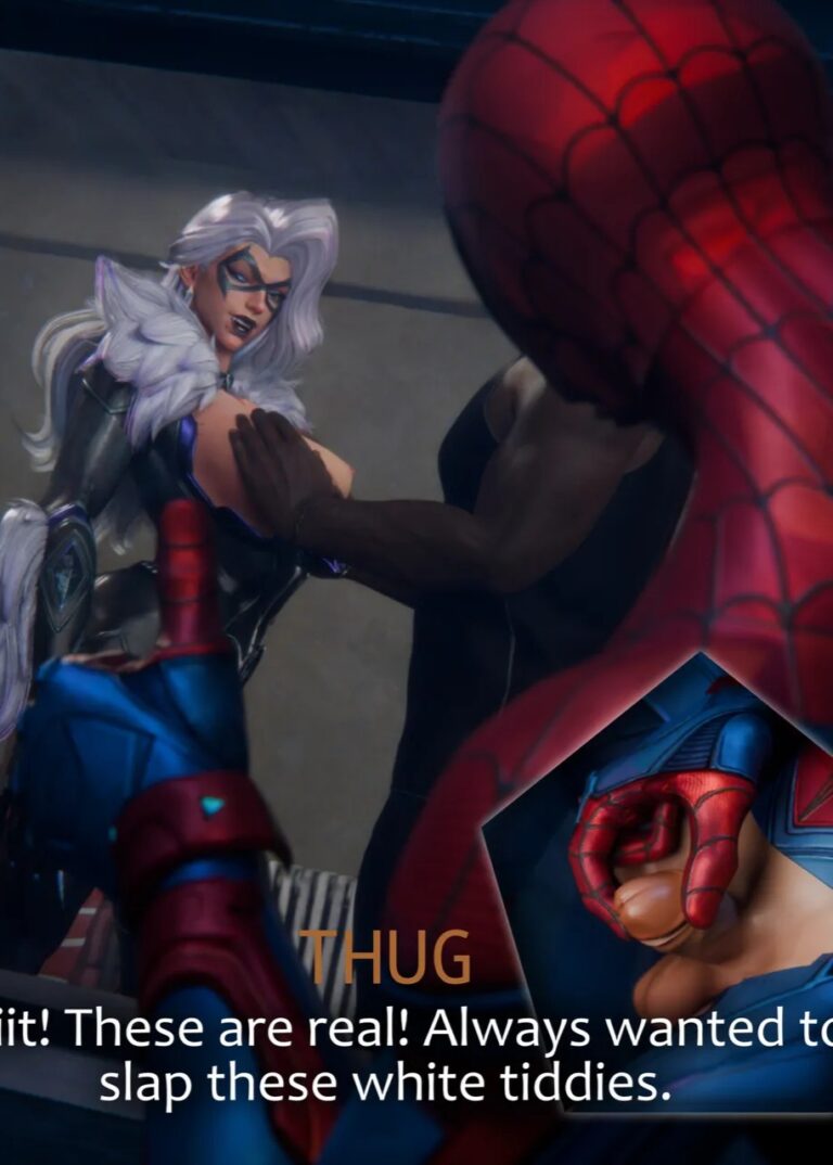 Black_cat Blacked Spider-Man Currysfm