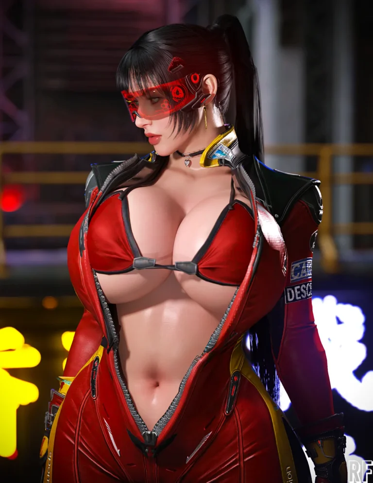 The_First_Descendant Serena Hi-Racing Rude_Frog