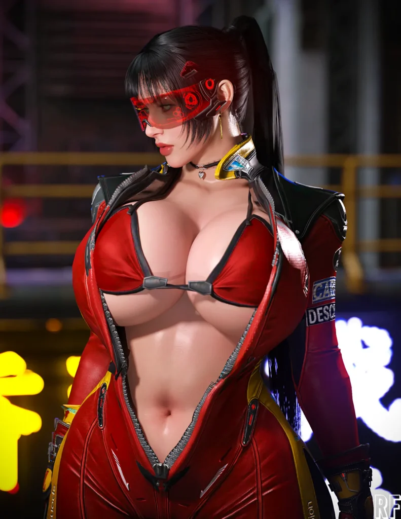 The_First_Descendant Serena Hi-Racing Rude_Frog