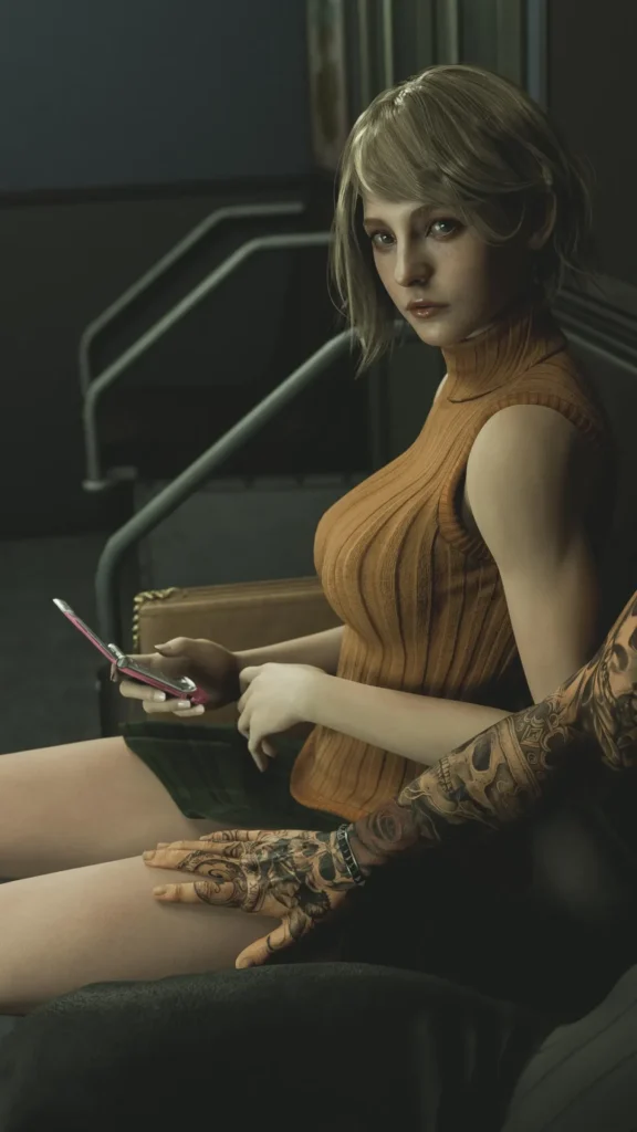 big tits Ashley_graham Resident_Evil_4 Thiccboysteven