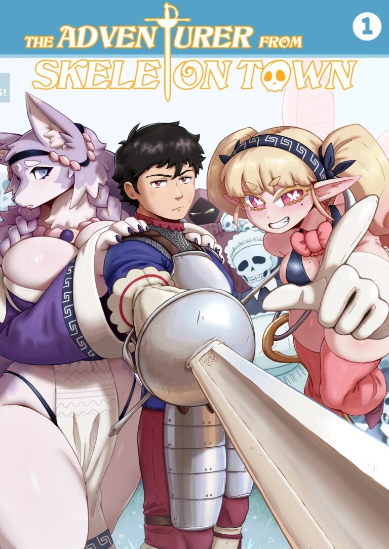 big tits furry The Adventurer from Skeleton Town Gammainks