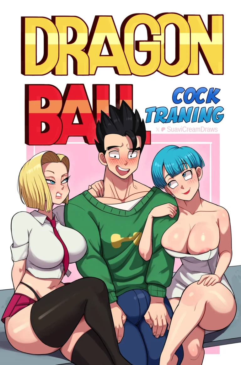 bulma cheating Dragon Ball Cock Training Suavi-Cream