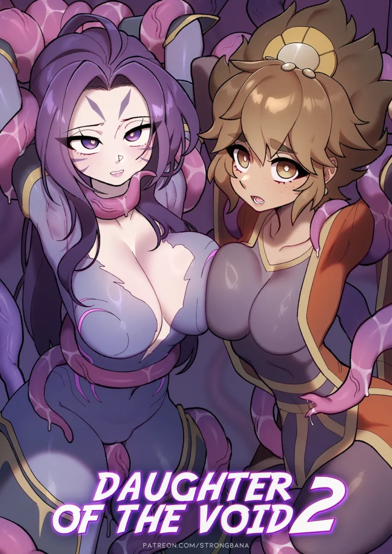 kaisa rule34 Daughter of the Void 2 Strong_Bana
