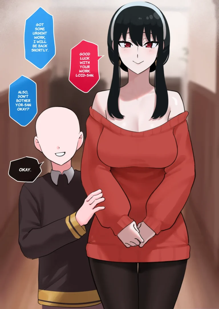 slut Yor_Forger bleached punpunn
