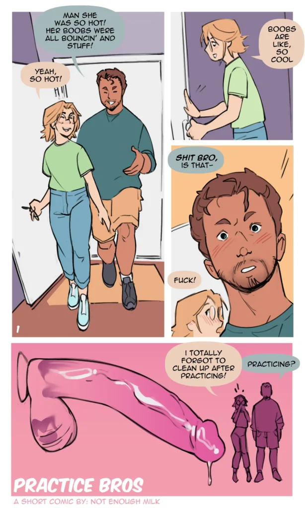 tomgirl anal Practice Bros Not_Enough_Milk