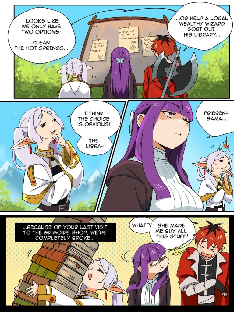rule34 Frieren threesome Sousou_no_frieren Snegovski
