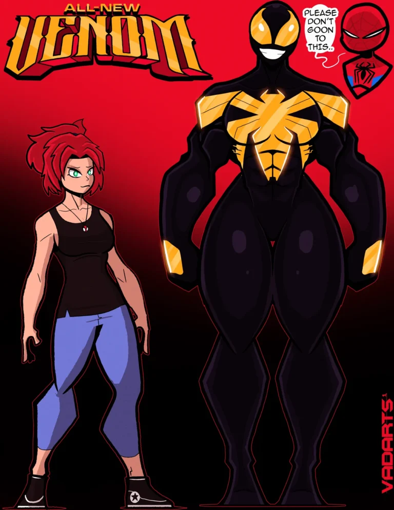 vemon Mary_jane rule34 All New Venom Spider-Man VADARTS