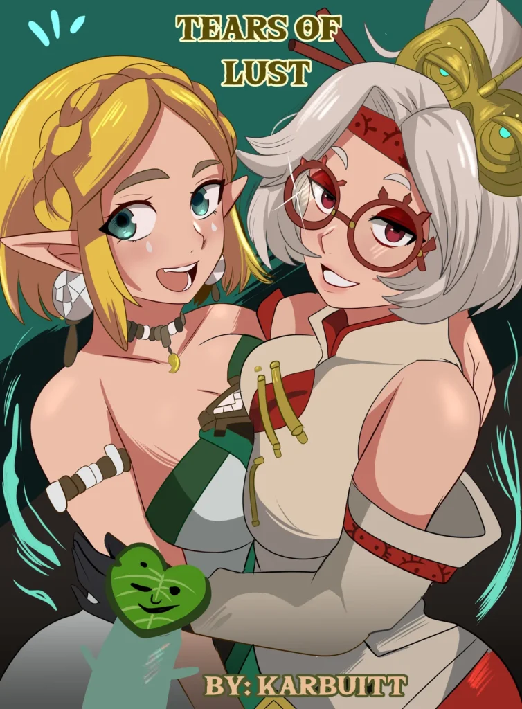 zelda_purah threesome The_Legend_Of_Zelda Karbuitt