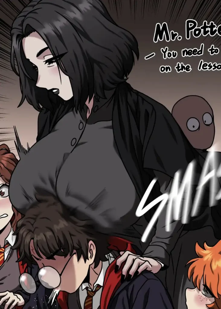 big tits female Snape Harry Potter GIRIN