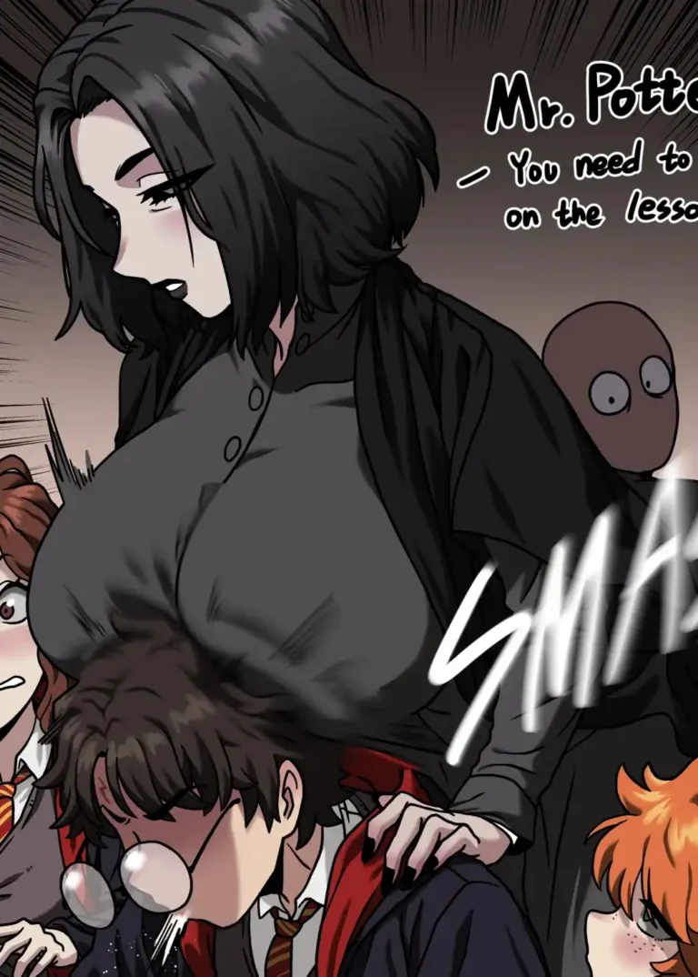 big tits female Snape Harry Potter GIRIN