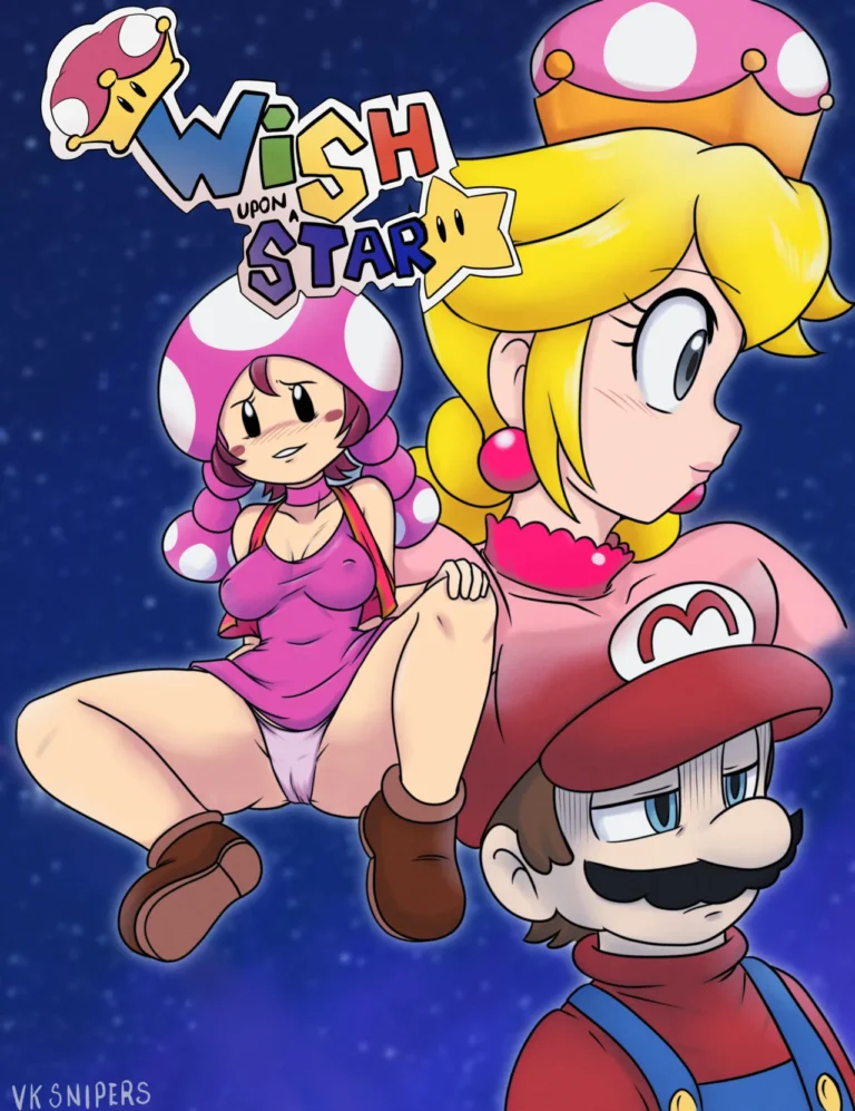 mario vs Toadette anal VK_Snipers