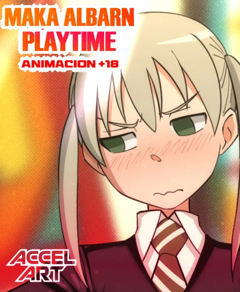 rule34 Maka_Albarn animated soul_eater accelArt