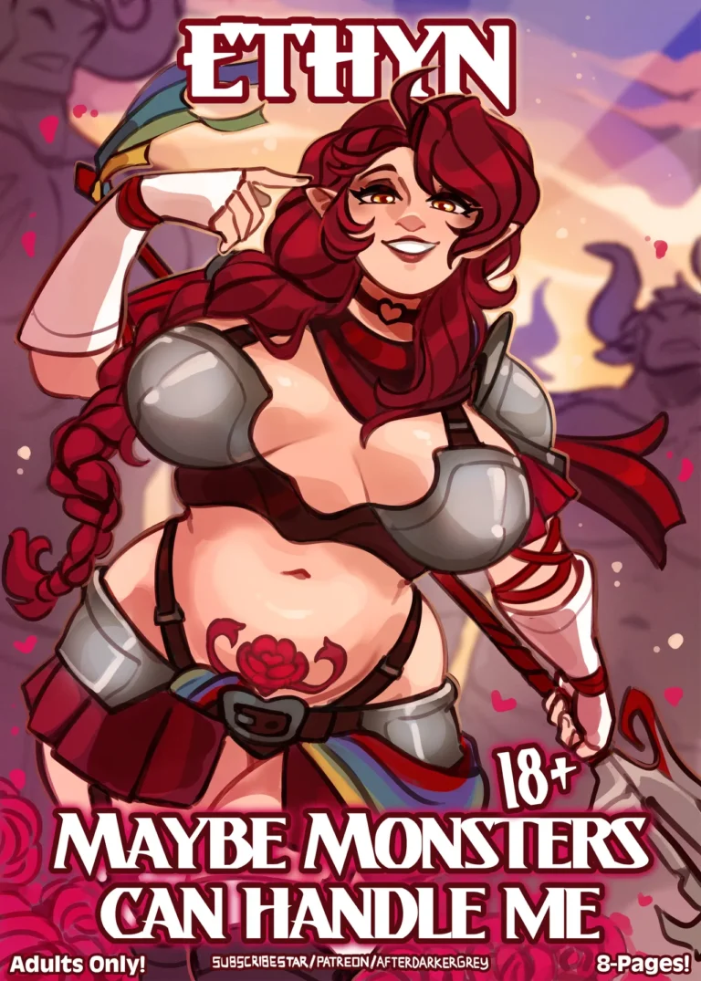 thick female warrior Pathfinder rule34 DarkerGrey